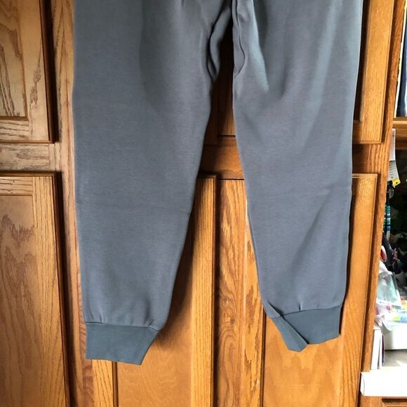 NWT SWET Tailor Stretch Fleece Joggers Sweatpants Monument Gray Size XL - Picture 9 of 11